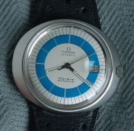 Omega Dynamic automatic -funky 70's watch